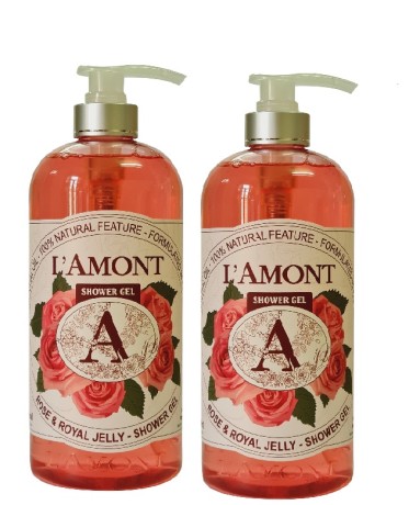 Combo 2 Sữa tắm Rose 1000ml